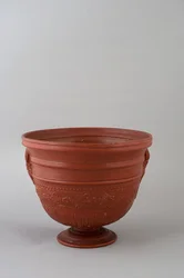 Terra Sigillata kop fra Arezzo (terracotta)